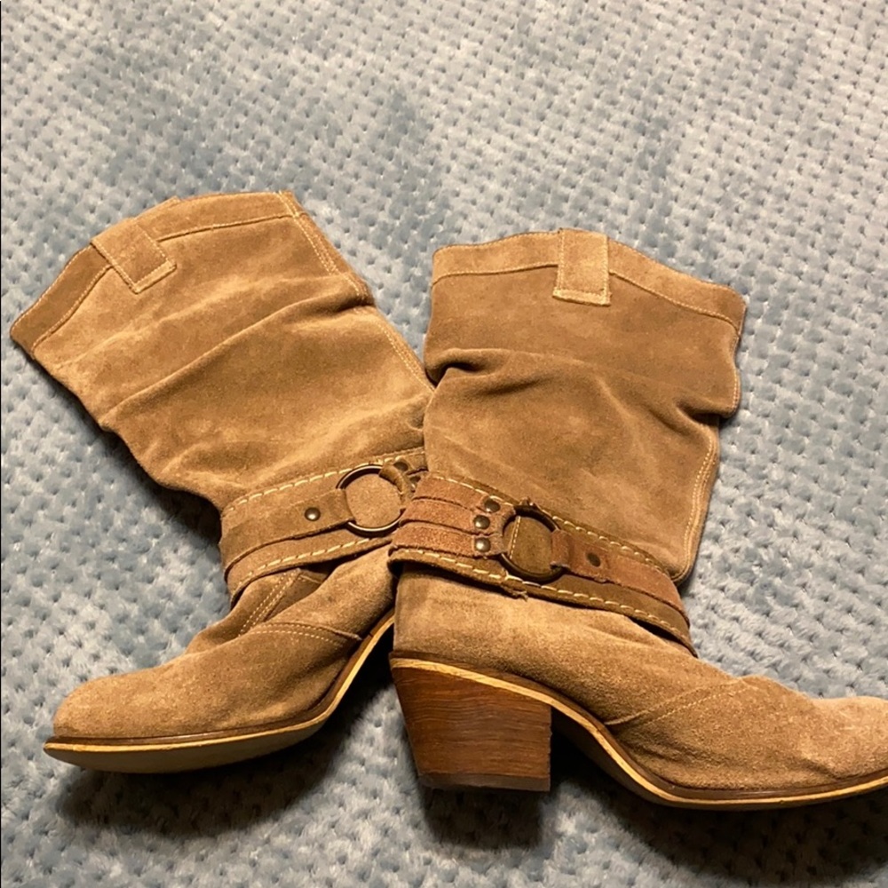 Steve Madden cowboy boots